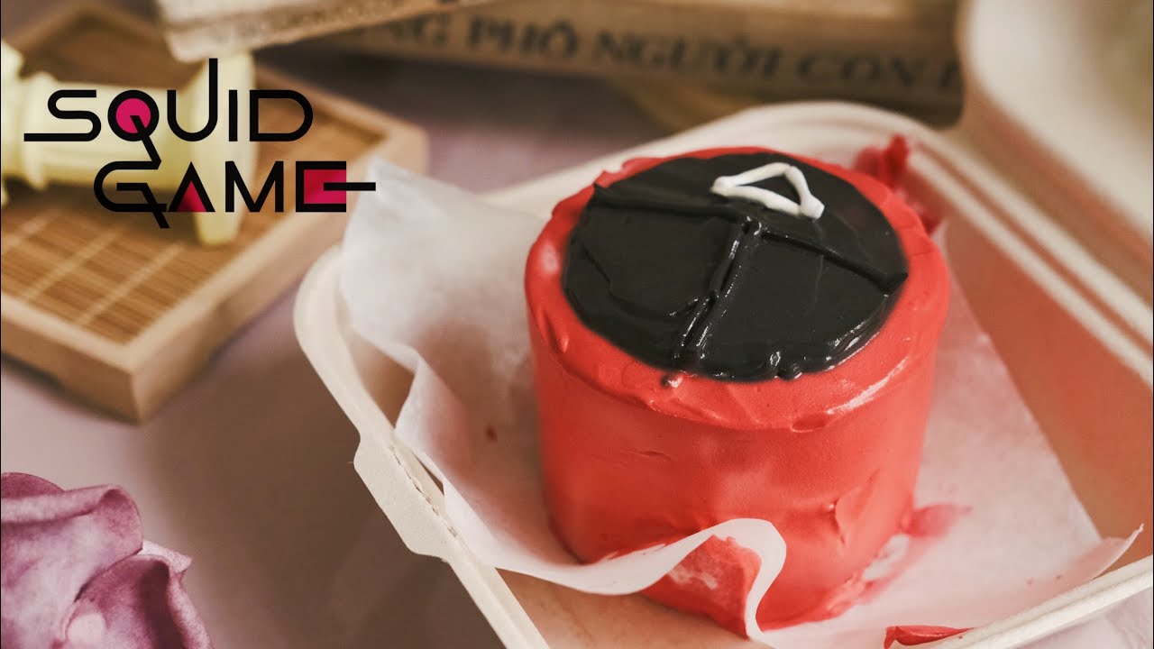 Làm BENTO theo SQUID GAME Trò Chơi Con Mực